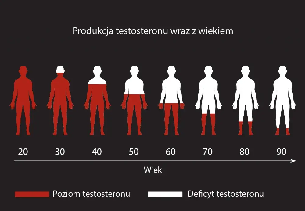 Niedobór testosteronu u mężczyzn objawy – nie ignoruj tych sygnałów