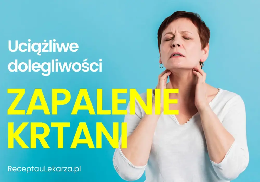 Krtań - Co to jest i kiedy chrypka oznacza problem?