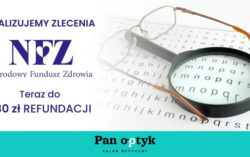 Gdzie kupić okulary na NFZ: lista salonów i proces refundacji w Polsce