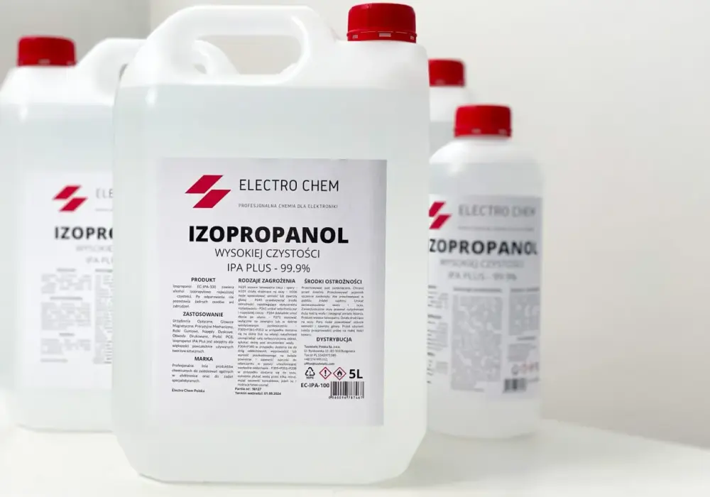Czy alkohol izopropylowy dezynfekuje skutecznie? Sprawdź, jak działa