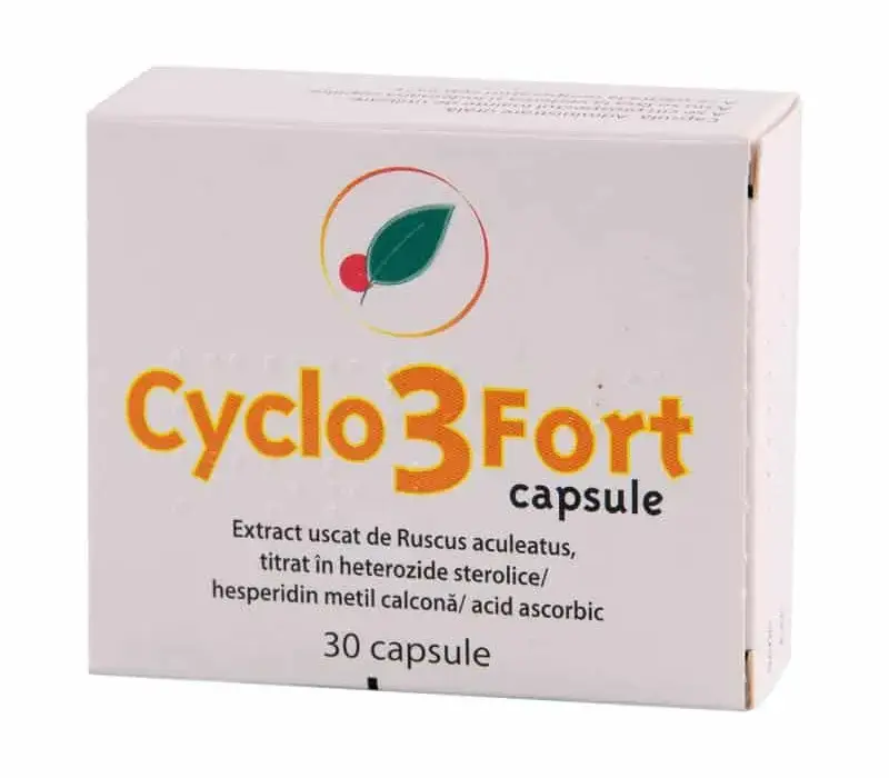 Cyclo 3 Fort – lek czy suplement? Zastosowanie, skład i przeciwwskazania