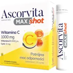 Ascorvita 1000 lek czy suplement - ważne różnice i zastosowania