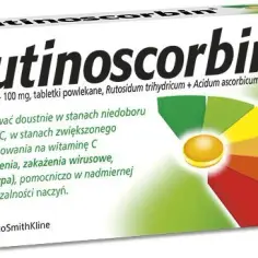 Rutinoscorbin – lek czy suplement? Poznaj różnice i dowiedz się, co wybrać