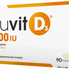 Ibuvit D3 4000 – lek czy suplement? Wszystko, co musisz wiedzieć przed stosowaniem