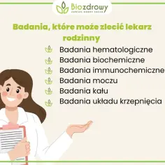 Lista badań jakie może zlecić lekarz rodzinny - kompletny przegląd NFZ