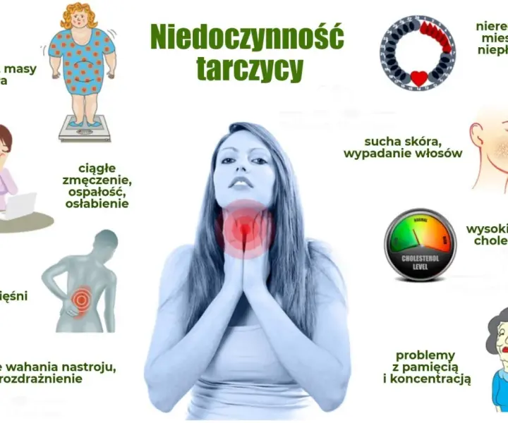Objawy tarczycy - Kiedy zmęczenie to coś więcej?