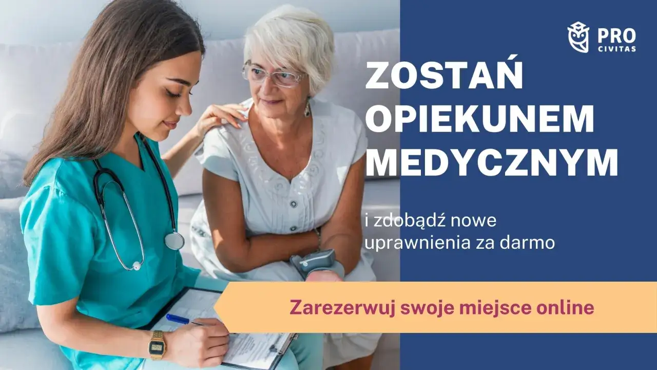 Zdjęcie Ile trwa kurs opiekuna medycznego? Sprawdź, zanim się zapiszesz