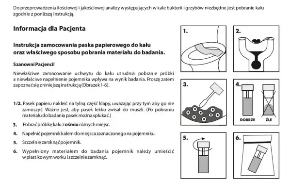 Ile kału do badania na pasożyty – jak prawidłowo pobrać próbkę?